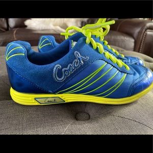 Coach Sneakers💙💚
